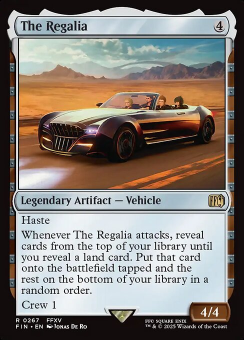 The Regalia - Foil