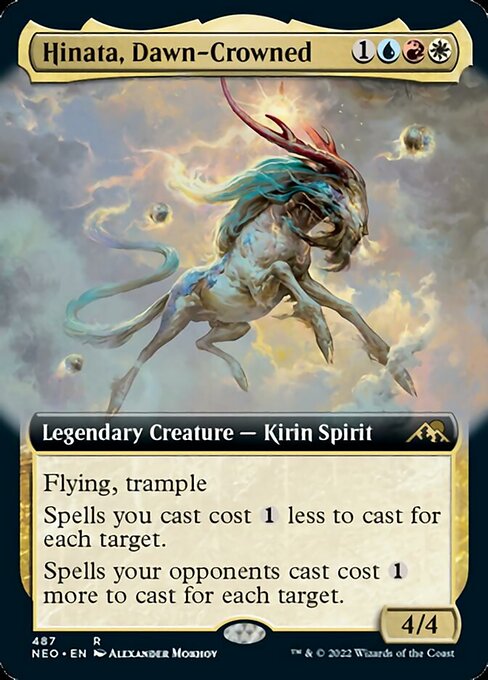 Hinata, Dawn-Crowned - Foil