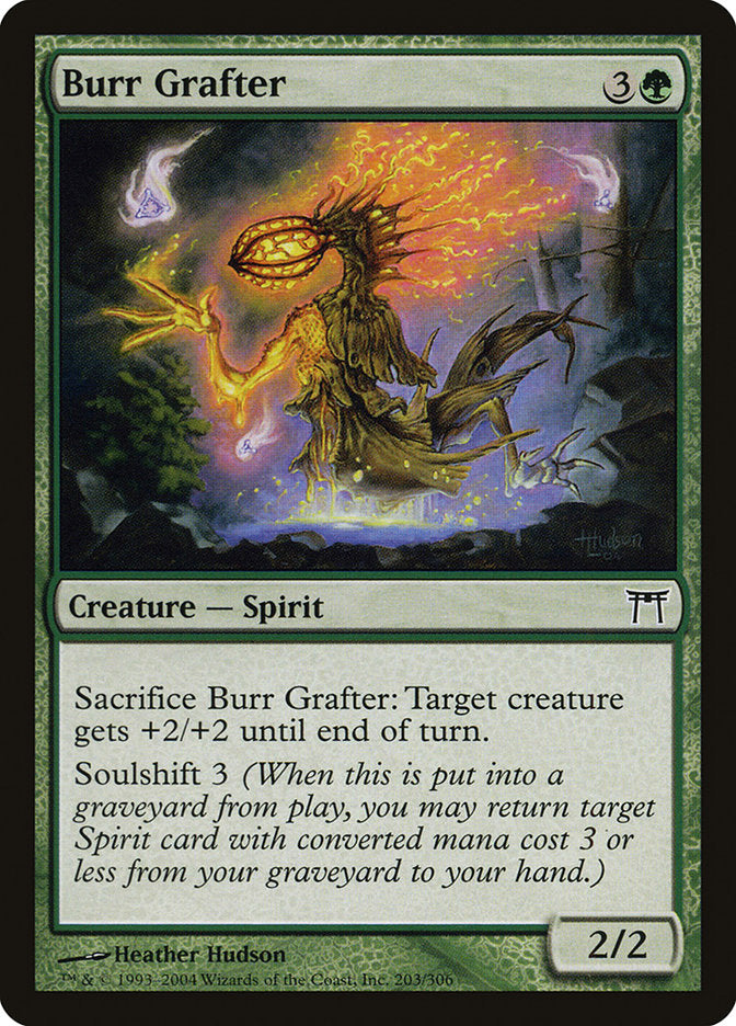 Burr Grafter - Foil