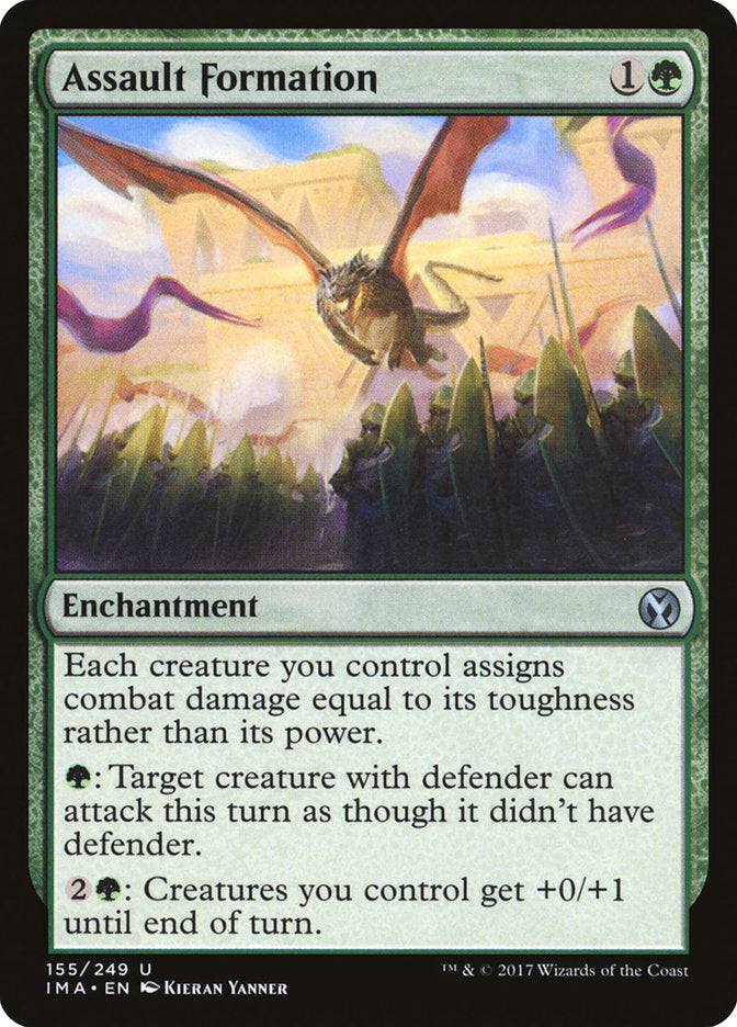 Assault Formation - Foil