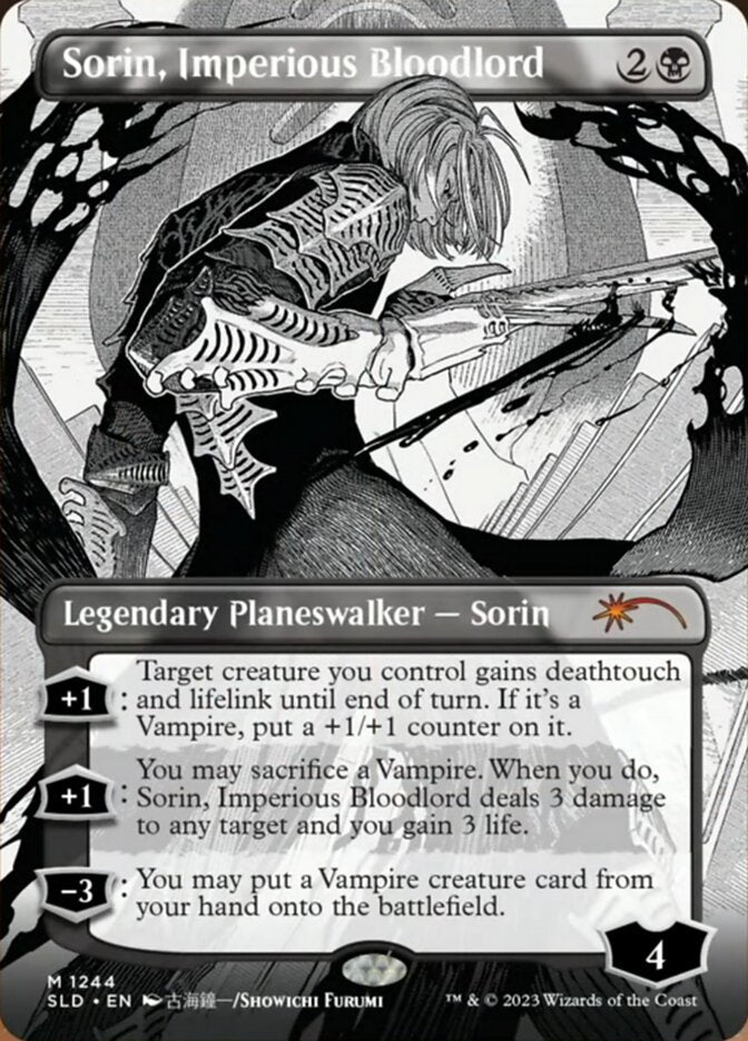Sorin, Imperious Bloodlord - Foil
