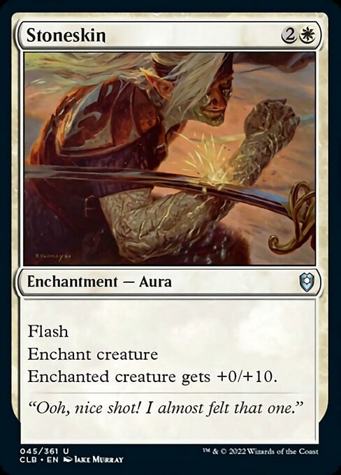 Stoneskin - Foil