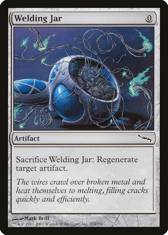 Welding Jar - Foil