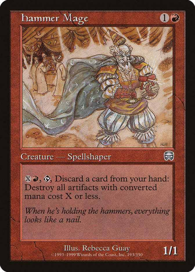Hammer Mage - Foil