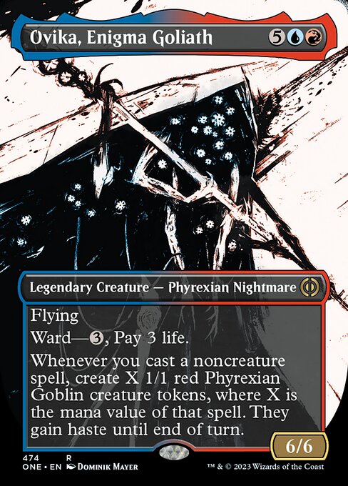 Ovika, Enigma Goliath - Step-And-Compleat Foil