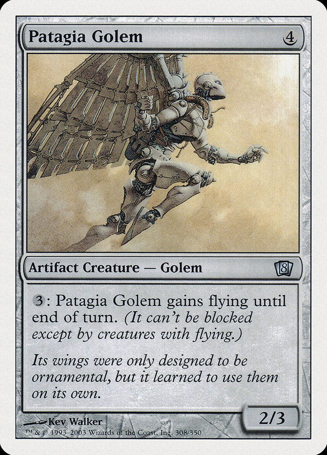 Patagia Golem - Foil