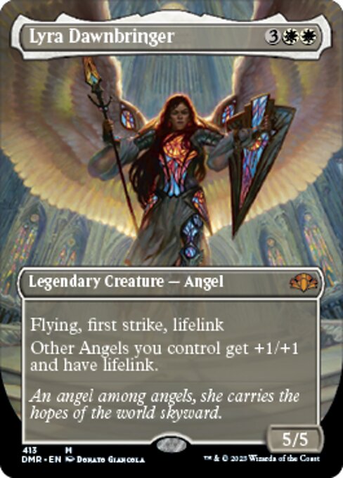 Lyra Dawnbringer - Foil