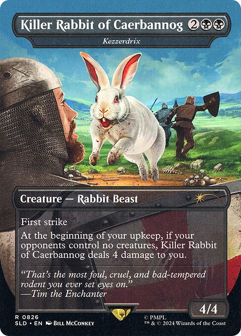 Kezzerdrix (Killer Rabbit of Caerbannog)