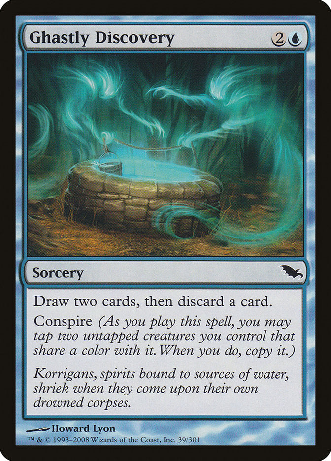 Ghastly Discovery - Foil