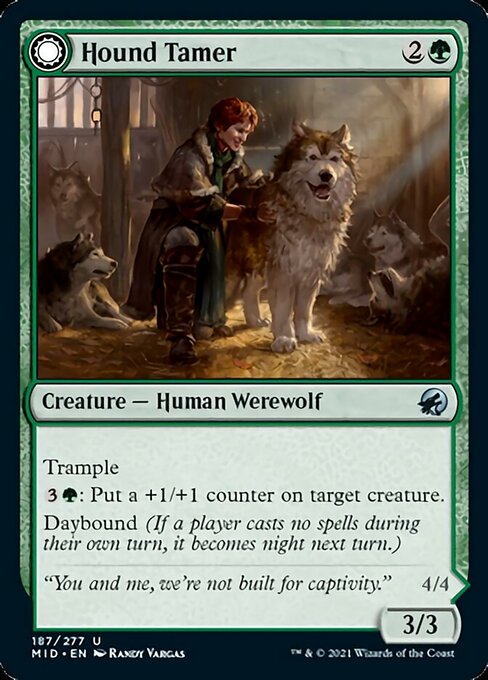 Hound Tamer - Foil