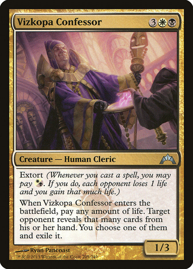 Vizkopa Confessor - Foil