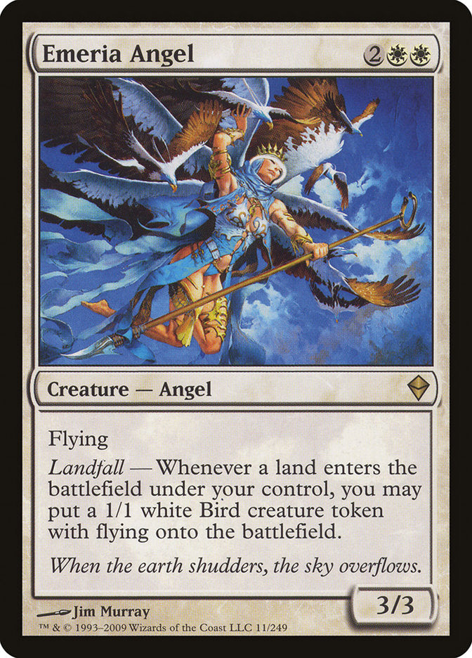 Emeria Angel - Foil
