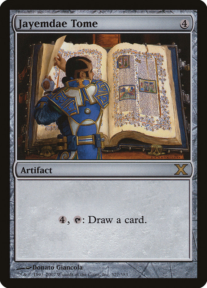 Jayemdae Tome - Foil