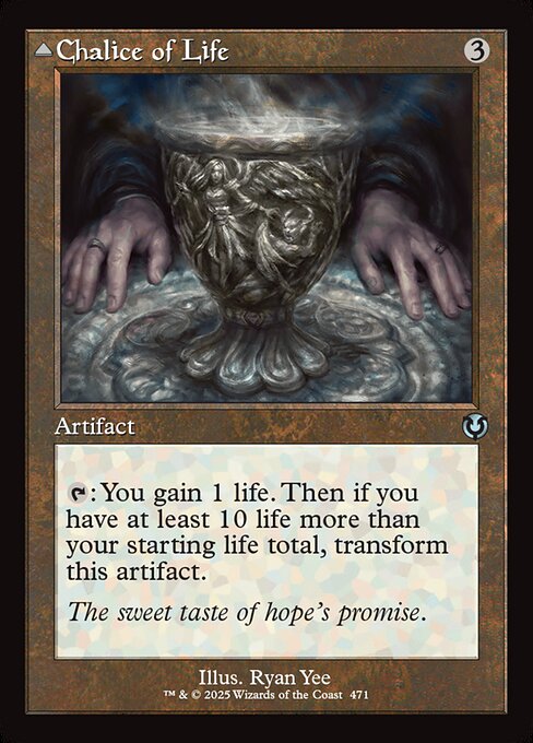 Chalice of Life - Foil