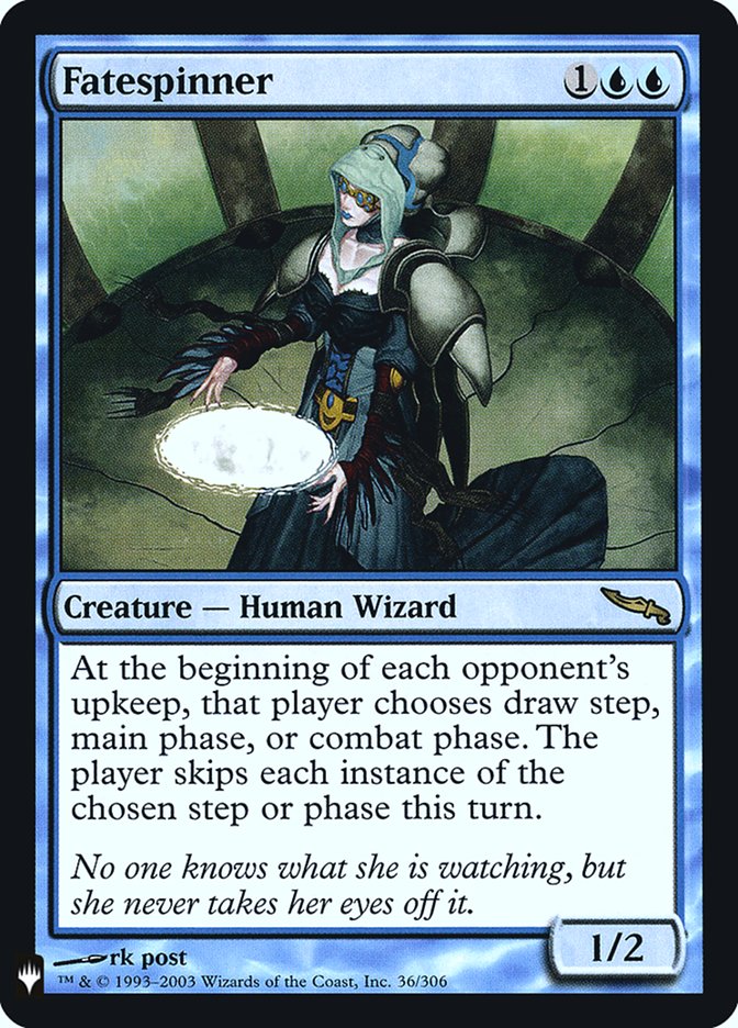 Fatespinner - Foil