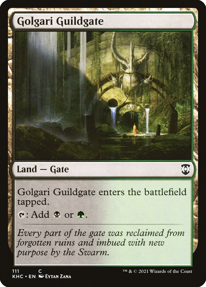 Golgari Guildgate