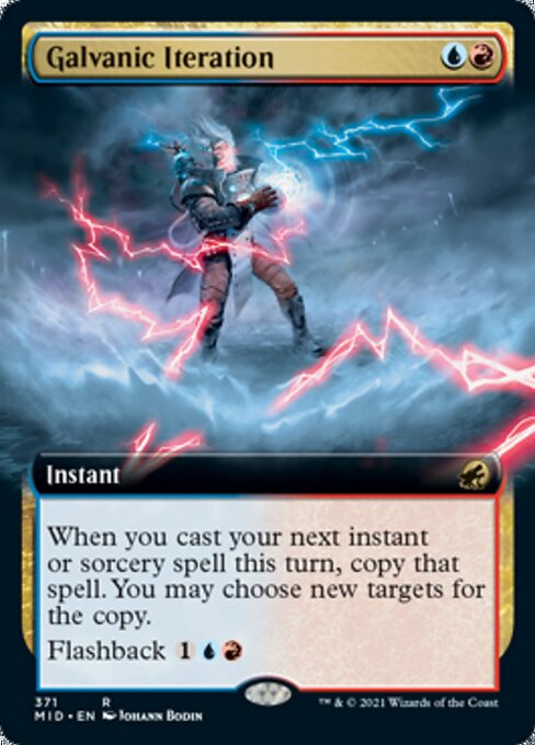 Galvanic Iteration - Foil