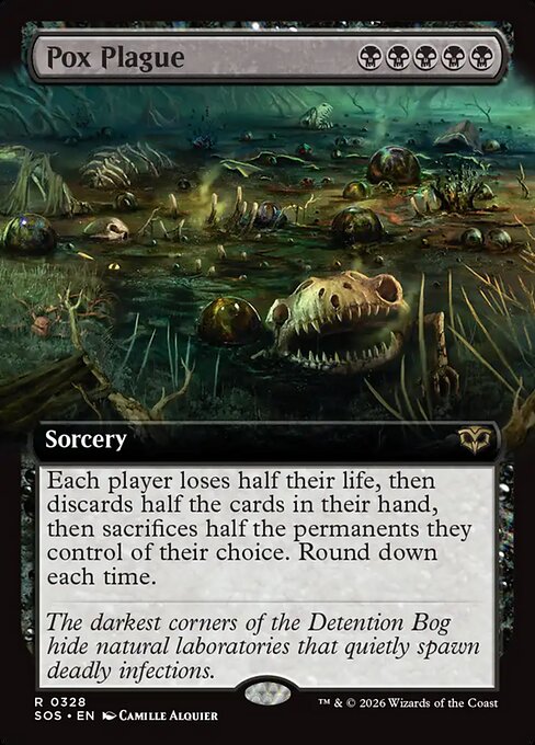 Pox Plague - Foil
