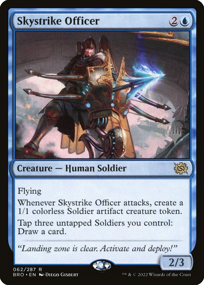 Skystrike Officer - Promo Pack