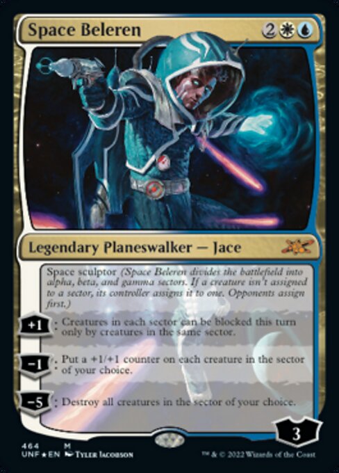 Space Beleren - Galaxy Foil