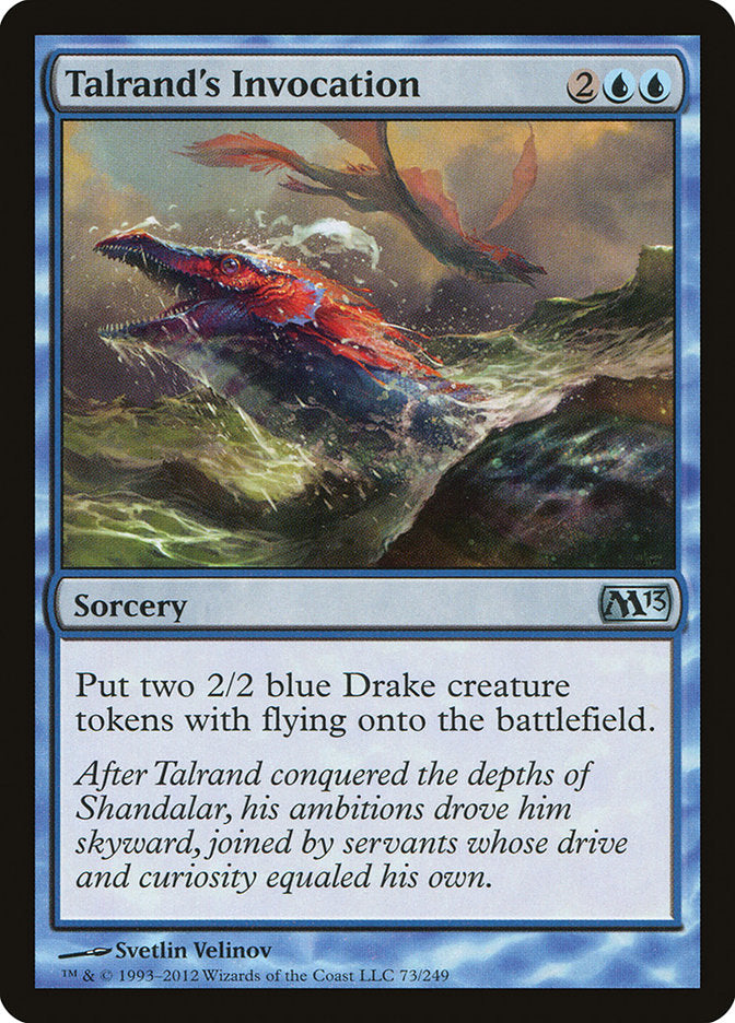 Talrand's Invocation - Foil