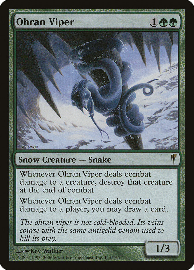 Ohran Viper - Foil