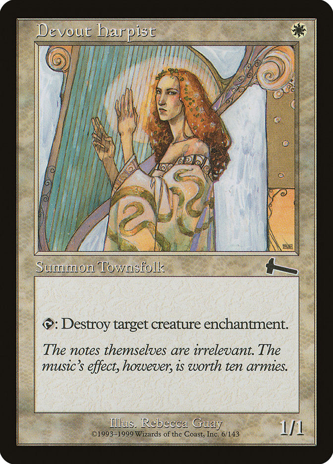 Devout Harpist - Foil