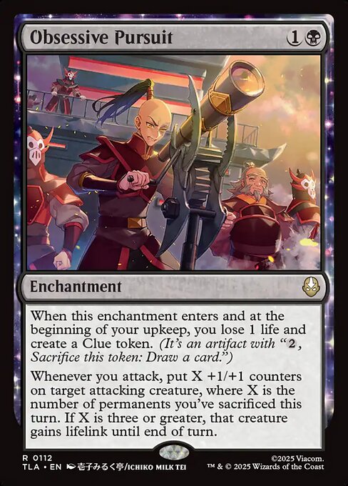 Obsessive Pursuit - Foil