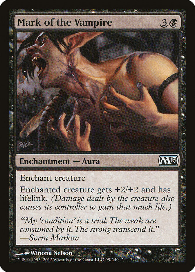 Mark of the Vampire - Foil