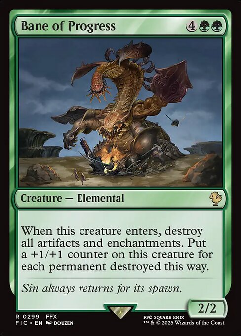 Bane of Progress - Surge Foil