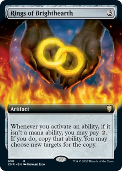 Rings of Brighthearth - Foil