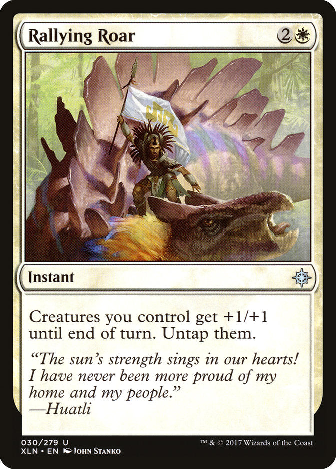 Rallying Roar - Foil