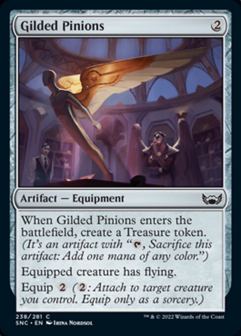 Gilded Pinions - Foil