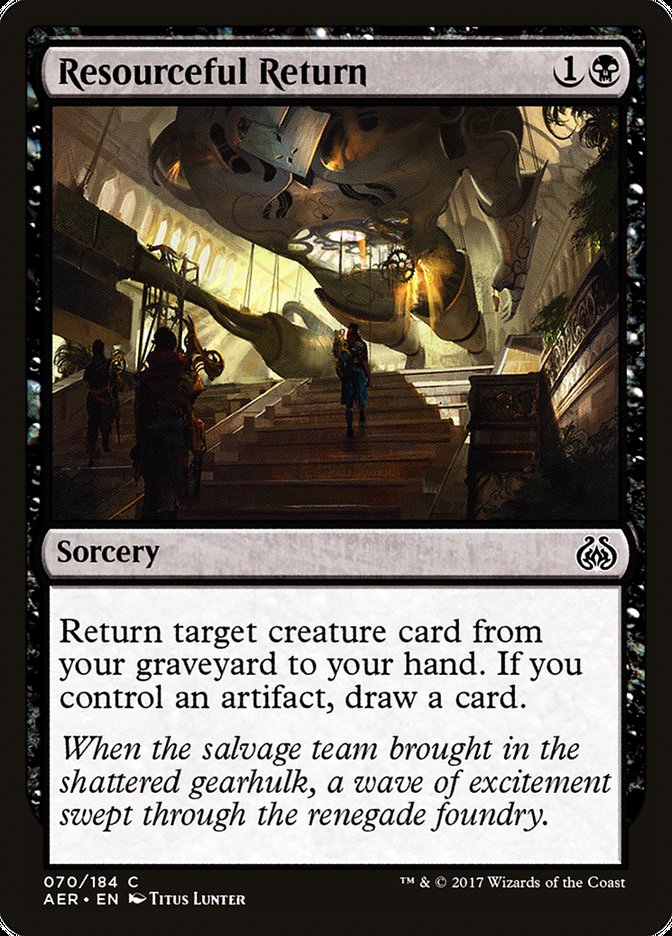Resourceful Return - Foil
