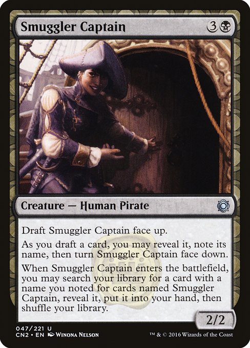 Smuggler Captain - Foil
