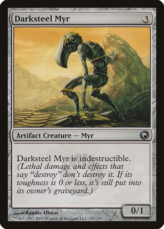 Darksteel Myr - Foil