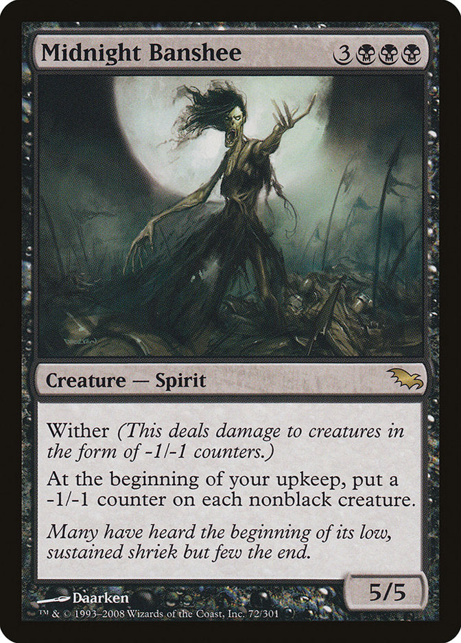Midnight Banshee - Foil