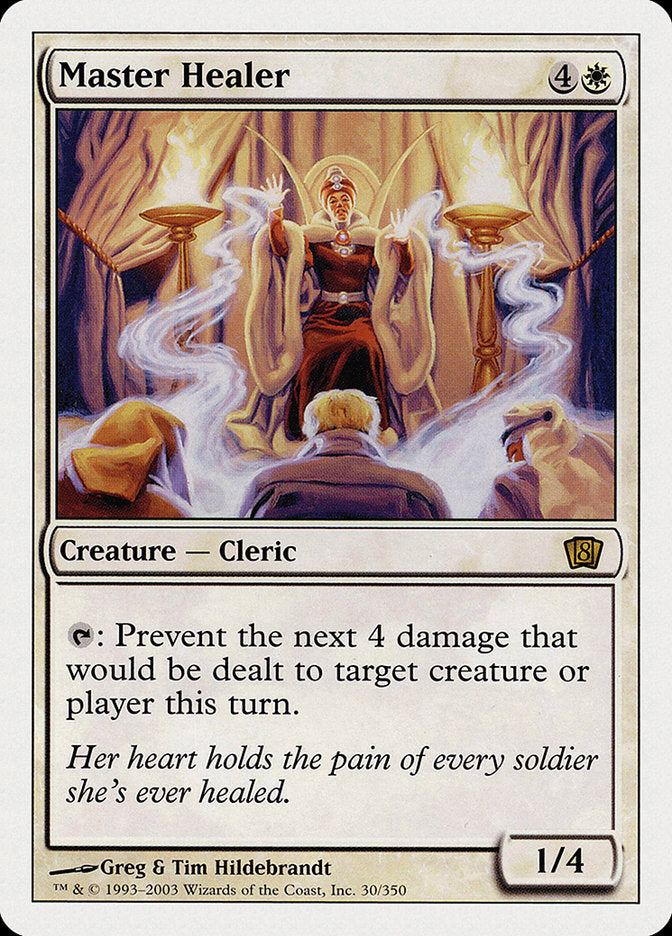 Master Healer - Foil