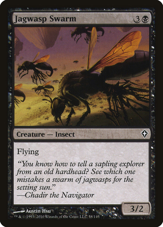 Jagwasp Swarm - Foil
