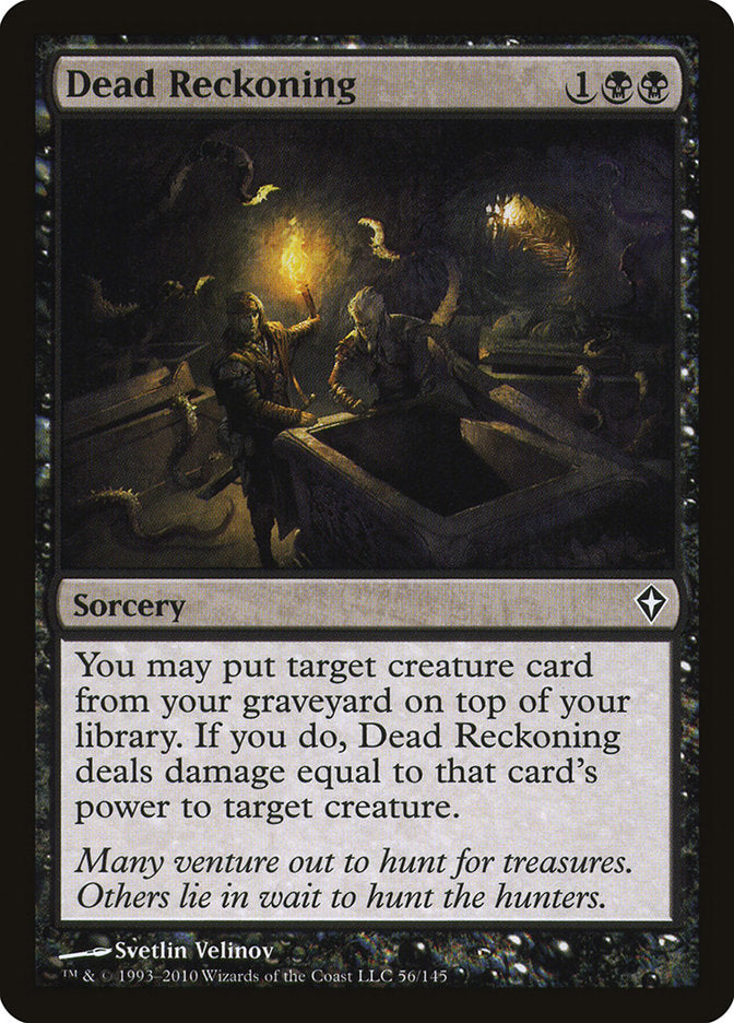 Dead Reckoning - Foil