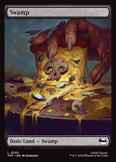 Swamp (255) Full Art