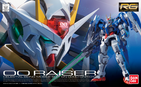 RG 1/144 GN- OO Raiser