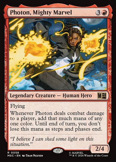 Photon, Mighty Marvel - Surge Foil