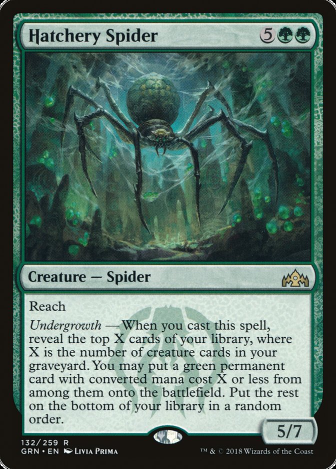 Hatchery Spider - Foil