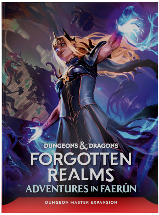 Dungeons & Dragons 5th Edition RPG: Forgotten Realms: Adventures in Faerun