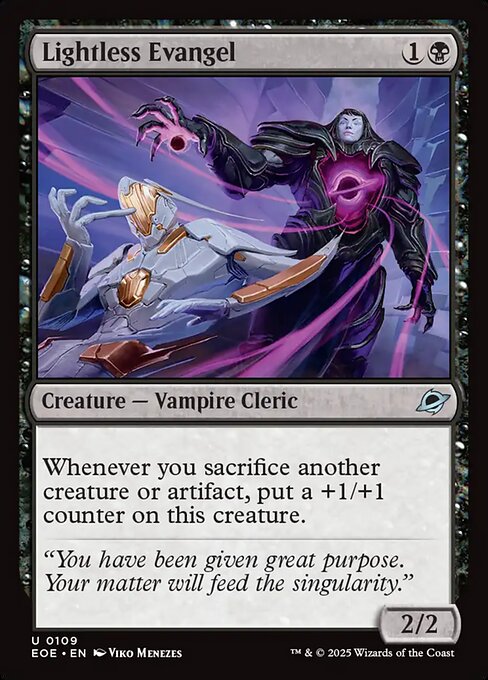 Lightless Evangel - Foil