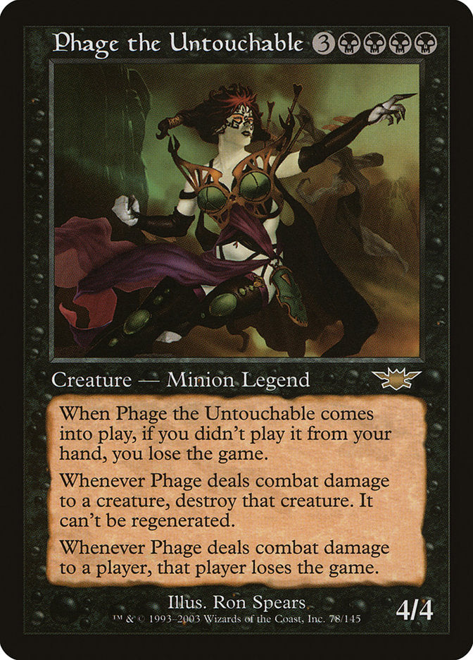 Phage the Untouchable - Foil