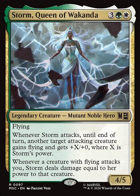 Storm, Queen of Wakanda - Surge Foil