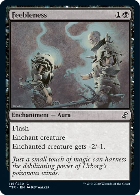 Feebleness - Foil