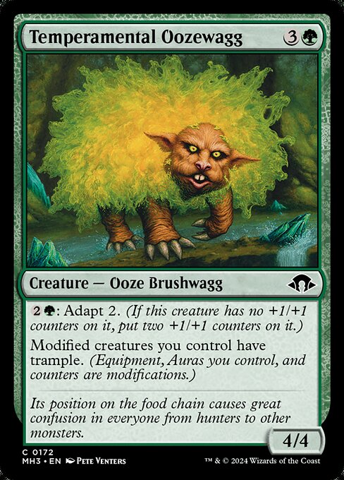 Temperamental Oozewagg - Foil